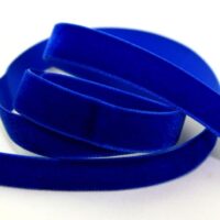 Berisfords Velvet Ribbon Mini Roll 9418 Royal