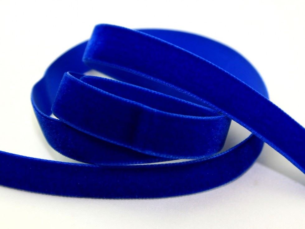 Berisfords Velvet Ribbon Mini Roll 9418 Royal