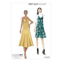 Vogue Paper Sewing Pattern 9278