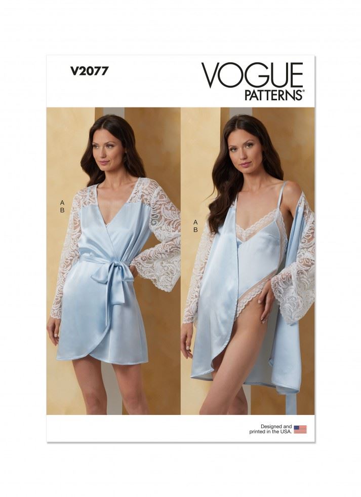 Vogue Paper Sewing Pattern 2077