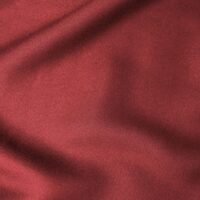 Atelier Brunette Viscose Crepe Fabric Amarante