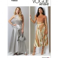 Vogue Paper Sewing Pattern 2033