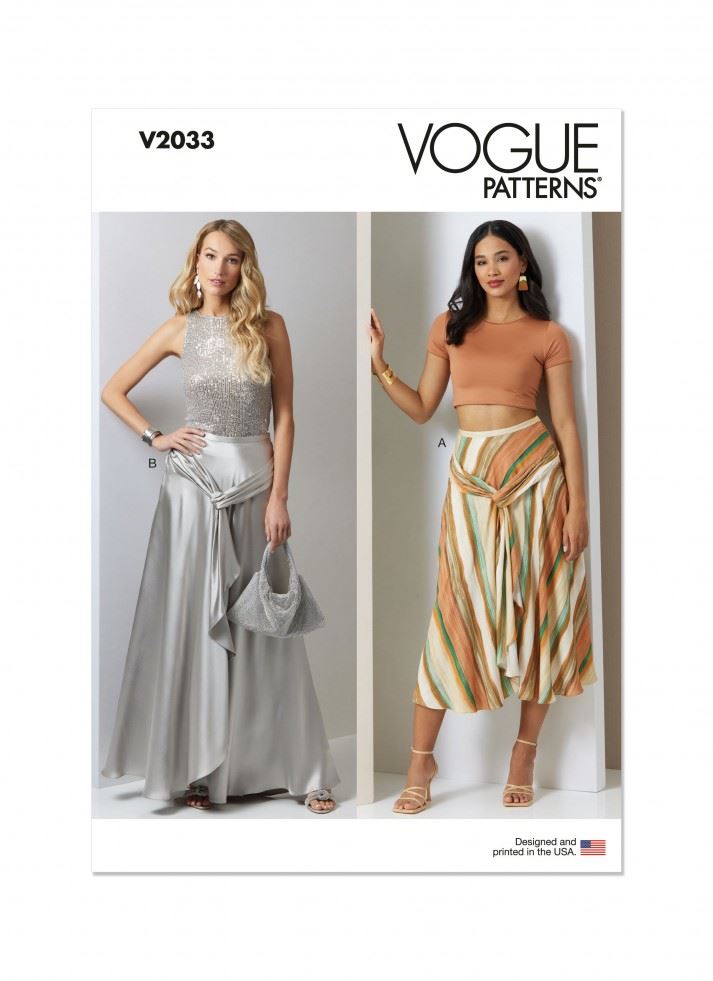 Vogue Paper Sewing Pattern 2033