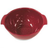 8" Colander - Red
