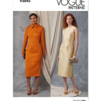 Vogue Paper Sewing Pattern 2045