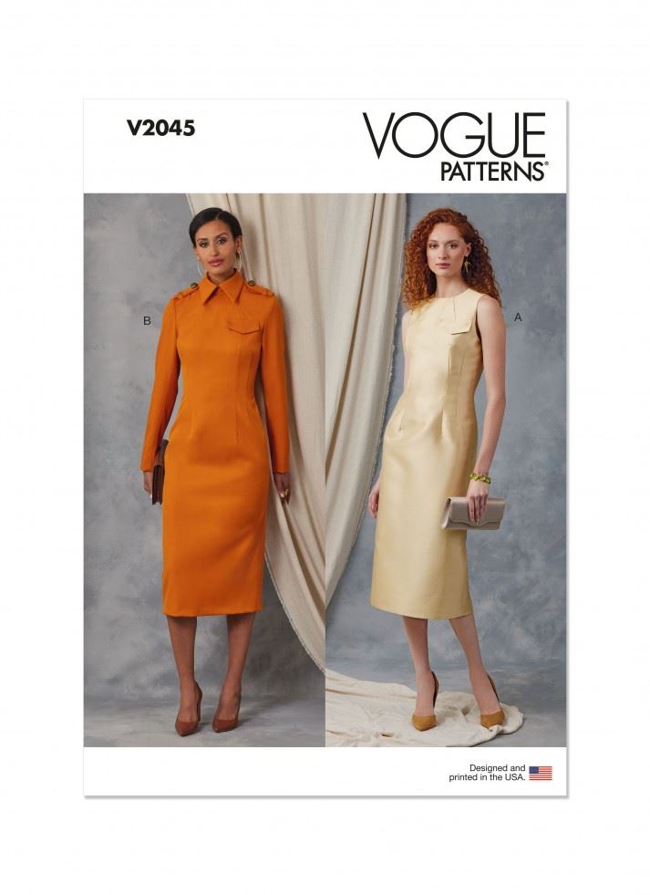 Vogue Paper Sewing Pattern 2045