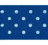 Berisfords Micro Dot Ribbon (Value Roll) 243 Dark Royal