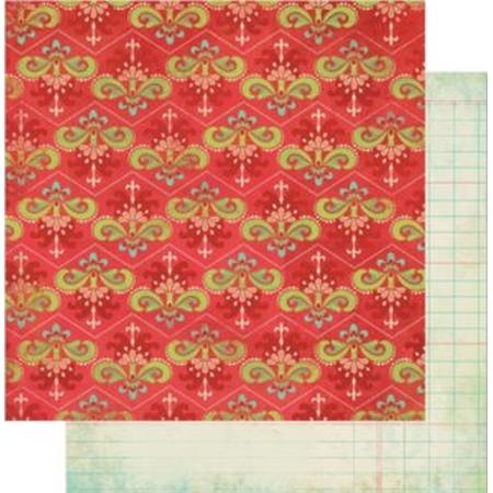 Anything Reliable Red Paper