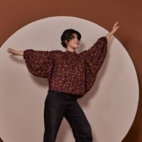 Atelier Brunette Paper Sewing Pattern La Blouse