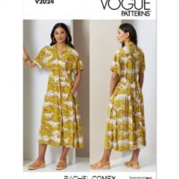 Vogue Paper Sewing Pattern 2024