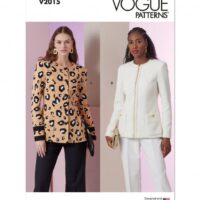 Vogue Paper Sewing Pattern 2015