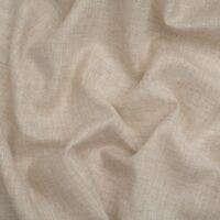 100% Fine Natural Linen Fabric Fawn