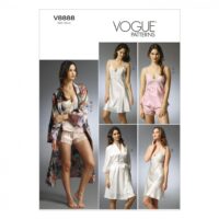 Vogue Paper Sewing Pattern 8888