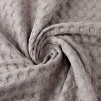 Big Cotton Waffle Fabric Camel
