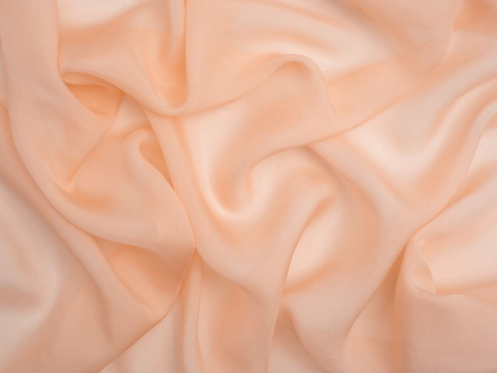 Minerva Core Range 100% Silk Sandwashed Sheer Chiffon Fabric Camilla