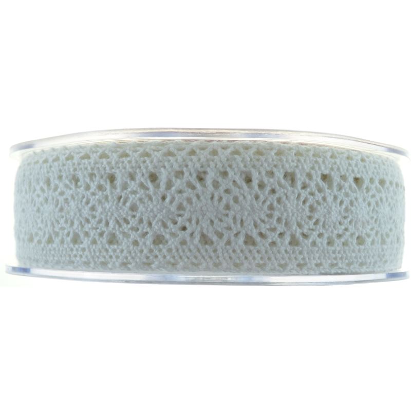 Lace Victorian Ivory Ribbon No.61 - 27mm x 10m