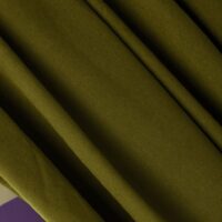 Atelier Brunette 100% Cotton Gabardine Fabric Ivy Green