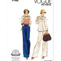 Vogue Paper Sewing Pattern 1966
