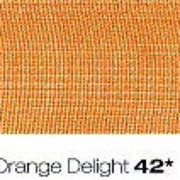 Berisfords Super Sheer Organza Ribbon (Value Roll) 42 Orange