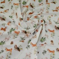 100% Craft Cotton Fabric White