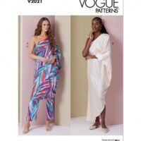 Vogue Paper Sewing Pattern 2021