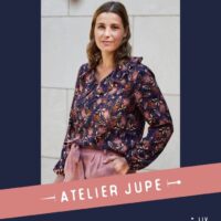 Atelier Jupe Paper Sewing Pattern Liv Blouse