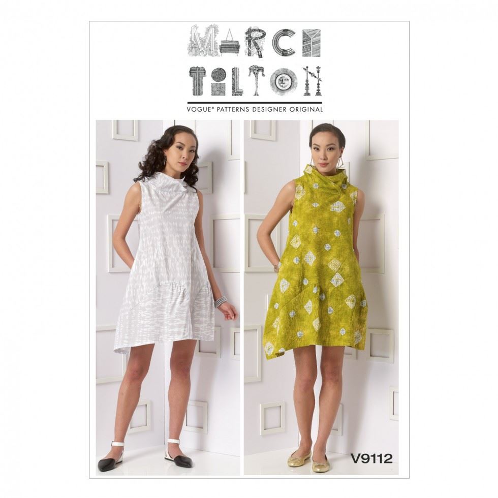 Vogue Paper Sewing Pattern 9112