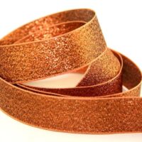 Berisfords Metallic Lame Ribbon (Value Roll) 223 Copper