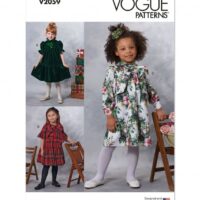 Vogue Paper Sewing Pattern 2059
