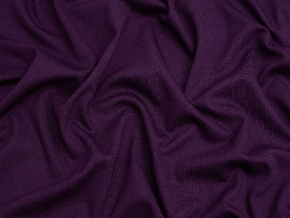 Minerva Core Range Stable Ponte Roma Double Stretch Knit Fabric Raisin