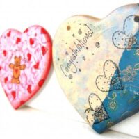 Heart Plaque - Seconds - Box Quantity 12
