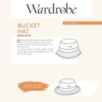 Wardrobe By Me Paper Sewing Pattern Safari & Bucket Hat