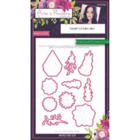 SCC Stamps Co-Ordinating Die Set Sensational Succulents