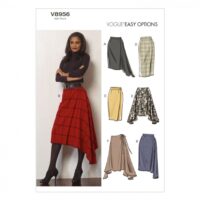 Vogue Paper Sewing Pattern 8956