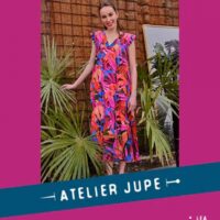 Atelier Jupe Paper Sewing Pattern Lea Summer Dress