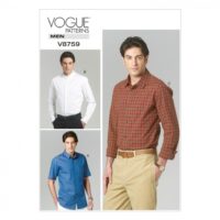 Vogue Paper Sewing Pattern 8759