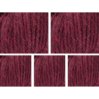 West Yorkshire Spinners Bluefaced Leicester DK Value Pack 5x100g Berry 1036 500g