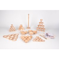 tickit Early Years Heuristic Play Starter Pack - 63 Pack