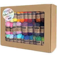 Scheepjes Catona Colour Pack 109 x10g Multi 10g