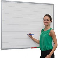 Spaceright Non - Magnetic Lines Writing Boards