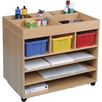 Art Material Storage Trolley