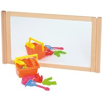 Chasewood Children's Room Divider with Dry Wipe Board and Mirror