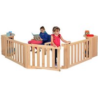 Chasewood Nursery Playscape Room Divider Set Scene 5