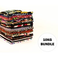 Print Viscose Fabric Bundle 10kg