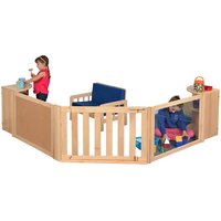 Chasewood Nursery Playscape Room Divider Set Scene 6