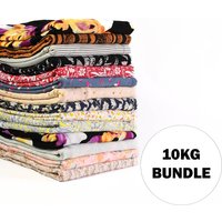 Print Cotton Jersey Fabric Bundle 10kg