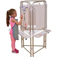 Early Years Three Sided Easel Set (With 3 Clear Boards)