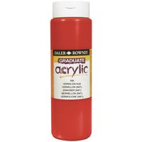 Daler-Rowney D123500012 DAL GRADUATE ACRYLIC 12X500ML SET