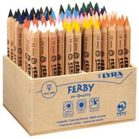 Lyra L3612960 Lyr Ferby Nature Coloured Pencil 96pcs Wooden School...