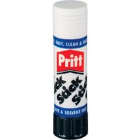Pritt 2359266 Glue Sticks 43g Pack of 34 + 4 Free Coloured